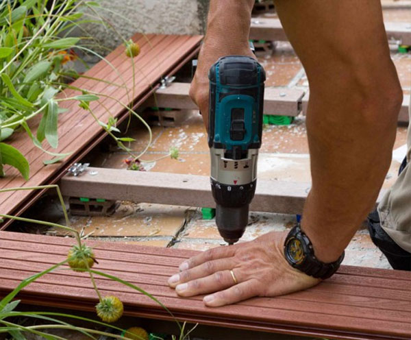 Travaux de menuiserie